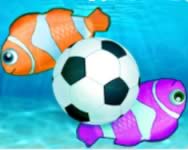 Fish-soccer llatkertes HTML5 jtk